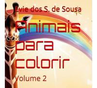 Animais para colorir: Volume 2