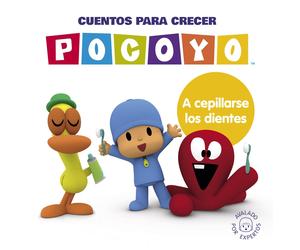 Animaj Pocoyó. Un cuento - Cuentos para crecer: A cepillarse los die (Tascabile)