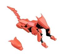 Animal 3D Printed | Action Figure - Multi-Jointed DIY Model, Poseable Collectible Toy, Decorative Desk Ornament, Couch or Sofa Display, Bedroom and Kids’ Room Accessory, Living Room Decor Piece