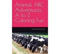 Animal ABC Adventures: A to Z Coloring Fun