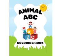 Animal ABC Coloring Book