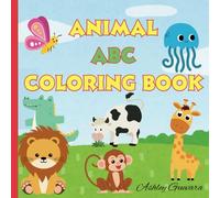 Animal ABC coloring book for kids: Animal ABC coloring book for kids ages 3-12
