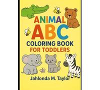 Animal ABC Coloring Book for Toddlers
