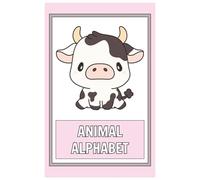 Animal ABC Coloring Book: Fun Coloring Pages with Easy-to-Read Letters about Animals from A to Z [5.5x8.5 inches, 26 pages | Great Gift for Learning, Travel, Holidays, and Relaxation]