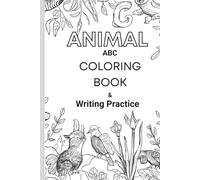 Animal ABC Coloring & Handwriting: Alphabet Practice