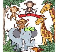 Animal ABC colouring book
