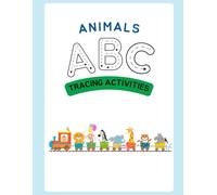 Animal ABC Tracing and Coloring Activity