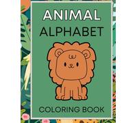 Animal ABC Tracing and Colouring Book