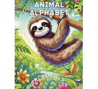 Animal ABC's: Coloring Book