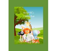 Animal ABC's Coloring Book