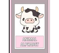 Animal ABC's Coloring Book
