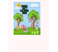 Animal ABC'S Coloring Book