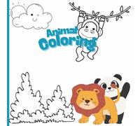 Animal ABC's coloring book for children!