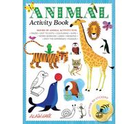 Animal Activity Book