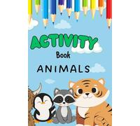 Animal Activity Book