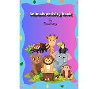Animal activity book