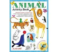 Animal Activity Book (Tascabile) Alain Grée Activity Book