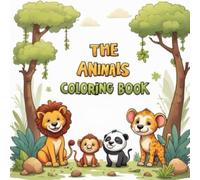 Animal Adventure: A Fun Drawing Book for Kids Draw, Color & Explore Cute Animals.
