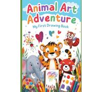 Animal Adventure Drawing Book