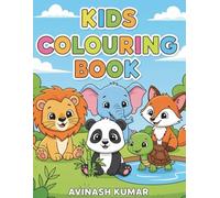 Animal Adventure: Kids Colouring Book