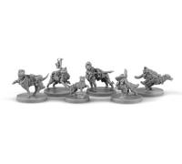 Animal Adventure Miniatures Dungeons and Doggies Box 3