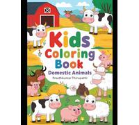 Animal Adventures: A Coloring Journey: Explore the Wild World of Animals Through Coloring for Kids Ages 3-6