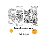 Animal Adventures: A Kids-Created Coloring Book