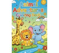 Animal Adventures Coloring Book