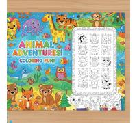 Animal Adventures: Coloring Fun