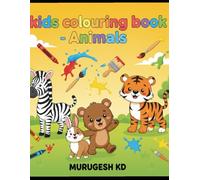Animal Adventures: Fun Coloring Book for Kids
