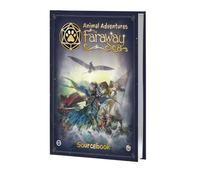 Animal Adventures: The Faraway Sea Sourcebook - Gioco di ruolo per principianti Master RPG Regole con statistiche, nuovi personaggi, 5 avventure coinvolgenti e carte di incontro