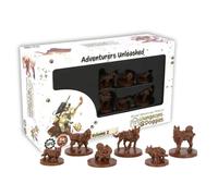 Animal Adventures Unleashed Dungeons and Doggies Miniatura altamente dettagliata