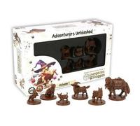 Animal Adventures Unleashed Dungeons and Doggies Miniatura altamente dettagliata