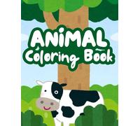 Animal Affirmation Coloring Book