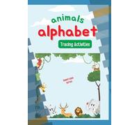 Animal Alphabet: "ABC Coloring Book" for younger children
