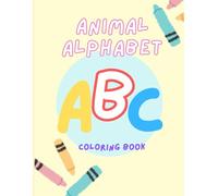 Animal Alphabet ABC's Coloring Book