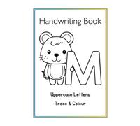 Animal Alphabet Adventures: Uppercase Handwriting Practice for Kids: Trace & Colour