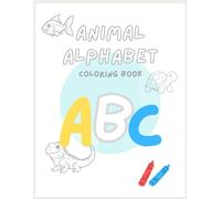 Animal Alphabet Children's Coloring Book