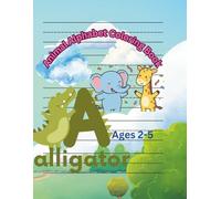 animal alphabet color book