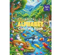 Animal Alphabet Coloring Book