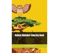 Animal Alphabet Coloring Book