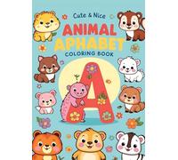 Animal Alphabet Coloring Book