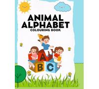 Animal Alphabet Coloring Book