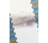 ANIMAL ALPHABET COLORING BOOK