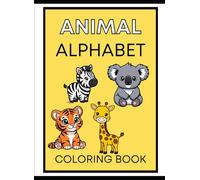 Animal Alphabet Coloring Book