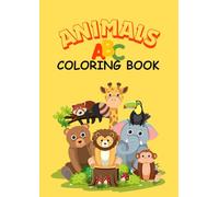 Animal alphabet Coloring Book