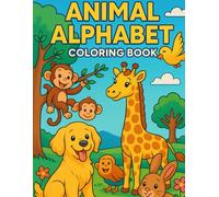 ANIMAL ALPHABET COLORING BOOK