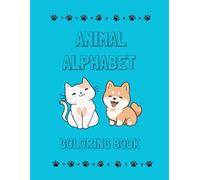Animal Alphabet Coloring Book