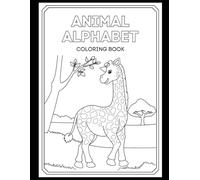 Animal Alphabet Coloring Book