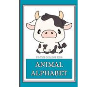 Animal Alphabet Coloring Book